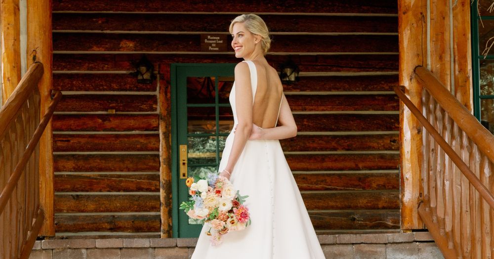 20 Backless Wedding ceremony ceremony Apparel Worn by Precise Brides