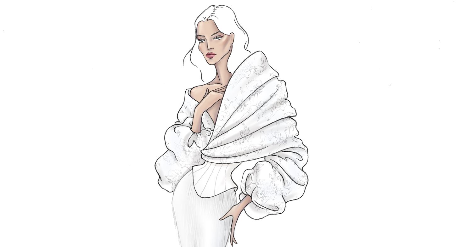 New York Bridal Development Week Fall 2025 Preview Sketches