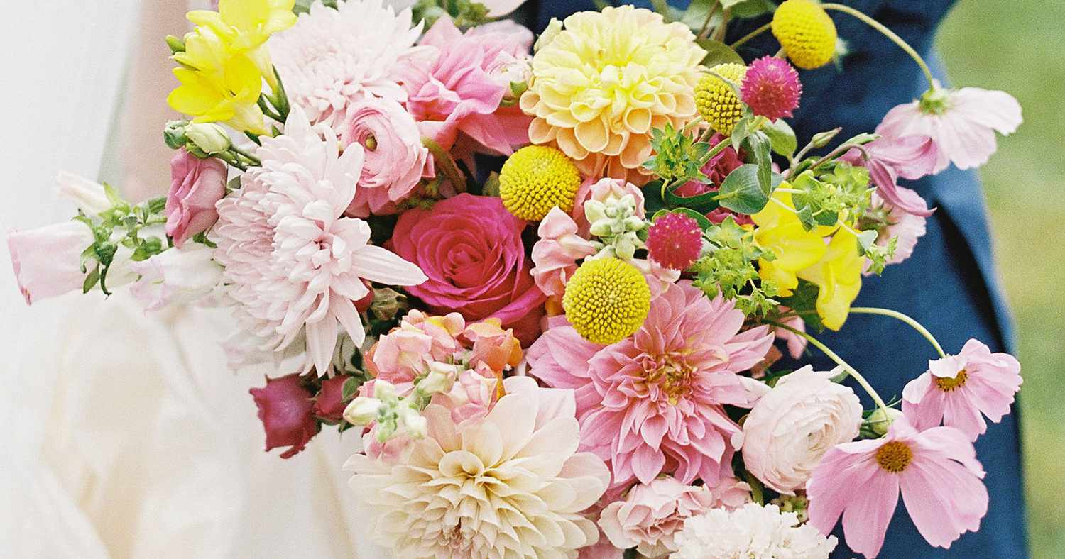 35 Best Dahlia Bridal ceremony Bouquets