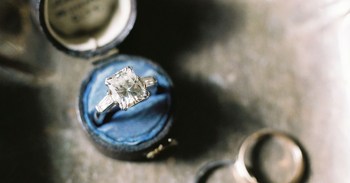 The best way to Recut, Reshape, and Reset an Heirloom Engagement Ring